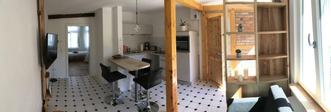 Ferienwohnung Kroepelin Екстер'єр фото