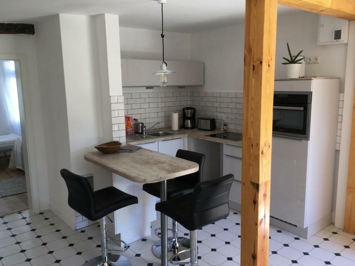 Ferienwohnung Kroepelin Екстер'єр фото